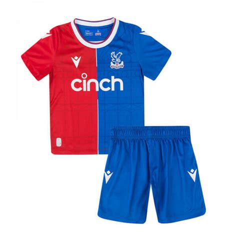 Crystal Palace Home Kids Football Kit 23/24 - SoccerLord