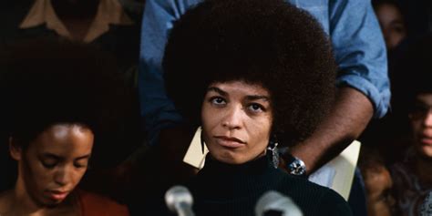 13 Iconic Women Who Nevertheless Persisted | Angela davis, Black history, Iconic women