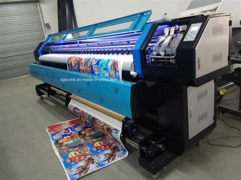 3.2m Galaxy Large Format Eco Solvent Printer - China Large Format Printer and Inkjet Printer