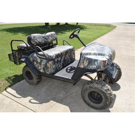 Camo Golf Cart Wrap, Mossy Oak Golf Cart Skins | Mossy Oak Graphics