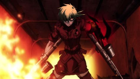 Seras Victoria Hellsing by Plainview91