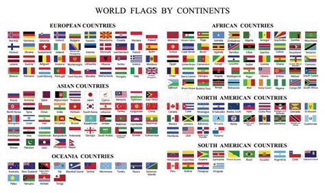 Banderas Del Colección-mundo De La Bandera Del Mundo Por Los ...