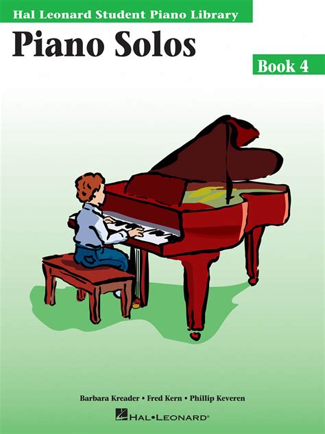 Piano Solos Book 4 - Hal Leonard Student Piano Library | Hal Leonard Online