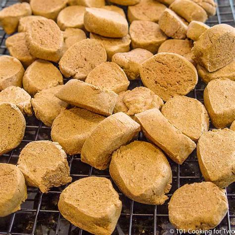 Low-Fat Homemade Dog Treats—Healthy & Delicious - 101 Cooking For Two