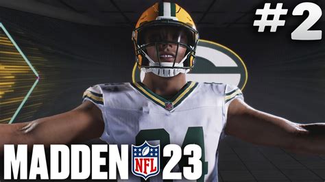 First Career Start In Week 1! Madden 23 Face Of The Franchise WR Career ...