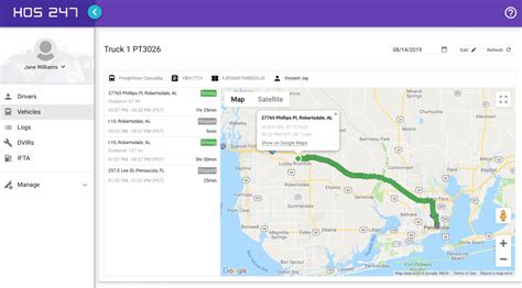 Fleet Tracking Software: GPS Truck Tracker Software for Fleet Vehicle Management