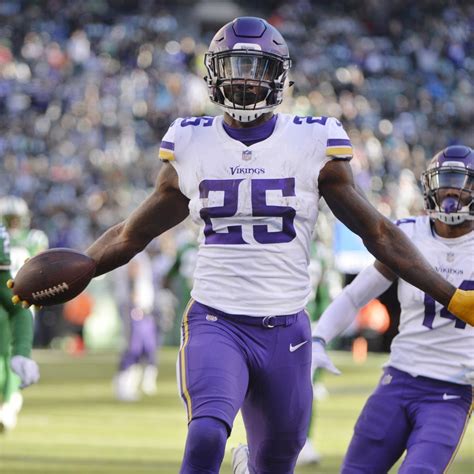 Ex-Vikings RB Latavius Murray, Saints Agree on 4-Year Contract | News ...