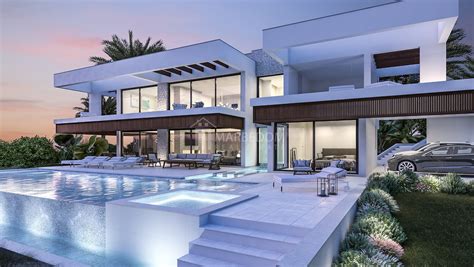 Brand new contemporary villa – Marbedom