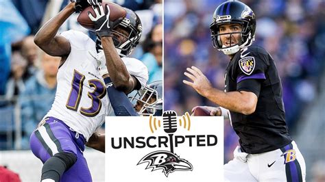 Unscripted: Debating the Ravens' Offensive Offseason Moves