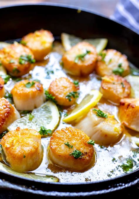 Cooking Sea Scallops In Oven at Mayme Williams blog