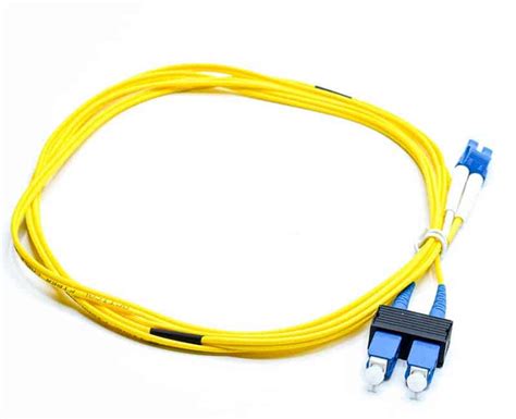 Single Mode Fiber Optic Cable - Standard & Custom Assemblies