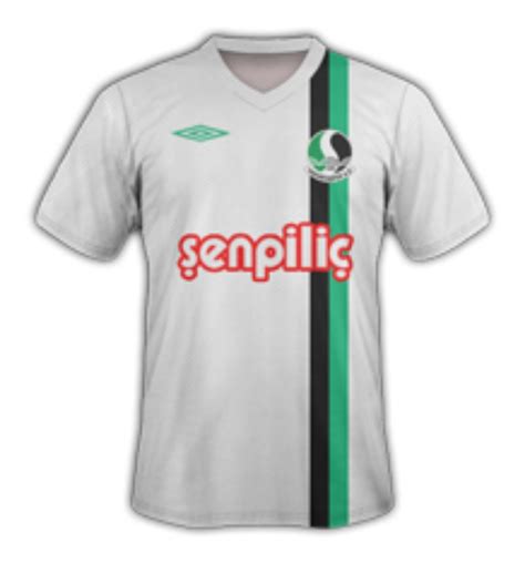 Sakaryaspor AS 2011-12 Away Kit