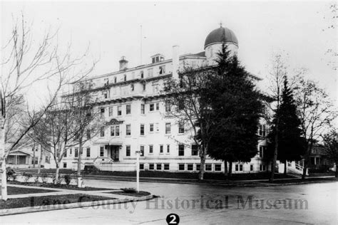 Eugene Lost and Found: Sacred Heart Hospital 1924