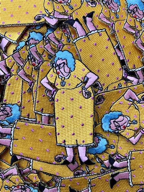 Miss Finster Recess Custom Embroidered Iron-on/sew-on Patch | Etsy