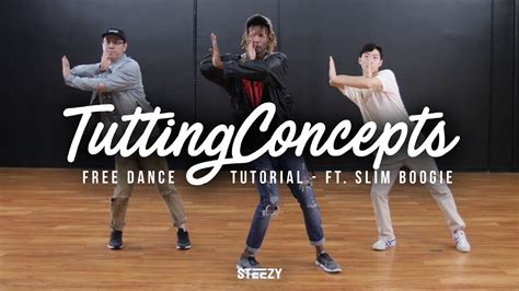 How To Do Tutting Concepts Ft. Slim Boogie | Dance Tutorials | STEEZY ...