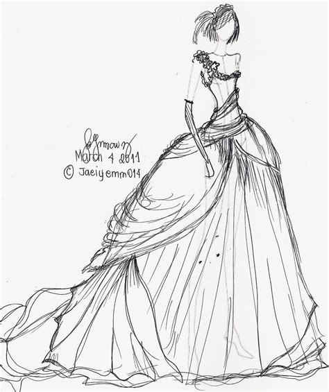 Queen's Favorite cloth by Jaeiyemm014 on deviantART | Sketch painting, Sketches, Drawing inspiration