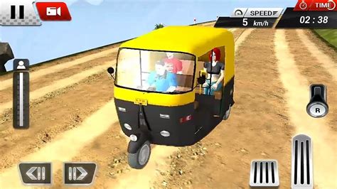 Offroad Tuk Tuk Auto Rickshaw Desert Driving Game || Tuk Tuk Auto ...