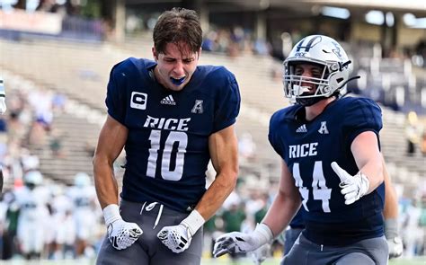 Luke McCaffrey: Commanders' Top Pick in 2024 NFL Draft from Rice ...