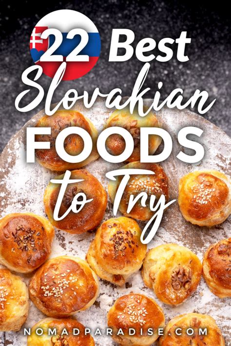 Slovakian Food - 22 Traditional Dishes You Simply Must Try - Nomad Paradise