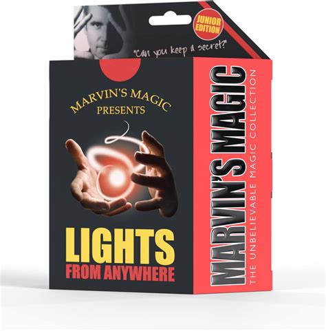 Amazon.com: Marvin's Magic - Lights from Anywhere - Junior Edition ...