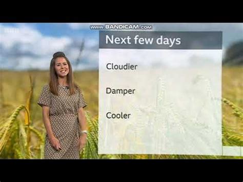 Kaye Forster,, weather presenter on East Midlands Today - YouTube