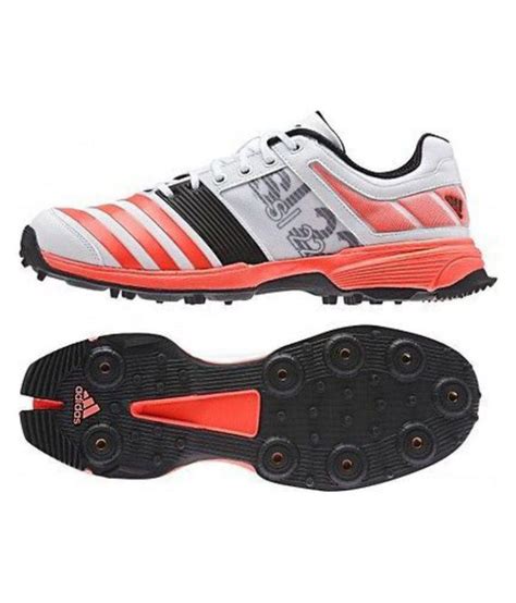 Adidas White Cricket Shoes - Buy Adidas White Cricket Shoes Online at ...