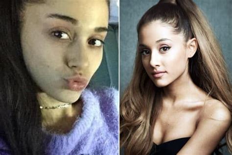 Ariana Grande Without Makeup Or Extensions | Makeupview.co