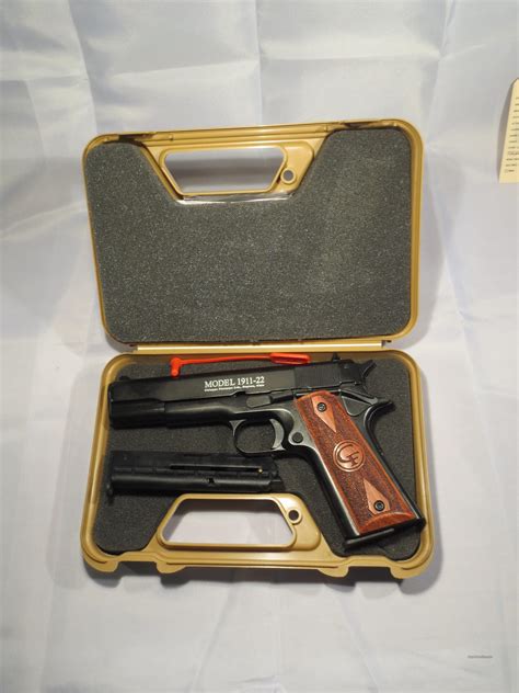 Chiappa 1911 .22 cal for sale at Gunsamerica.com: 952418643