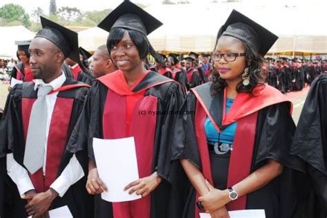 JB installed as University of Malawi chancellor: 1,654 students ...