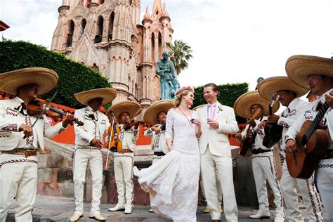 Wedding Mariachi Band in San Miguel