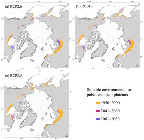 TC - Environmental spaces for palsas and peat plateaus are disappearing ...