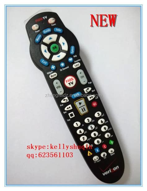 4 In 1 Verizon Rc144 5302 Cable Tv Box Fios Tv Universal Remote Controls - Buy Remote Rc144 5302 ...