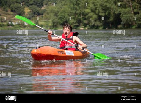 Gorges du tarn kayaking hi-res stock photography and images - Alamy