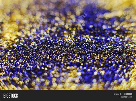 Gold Blue Sparkle Image & Photo (Free Trial) | Bigstock