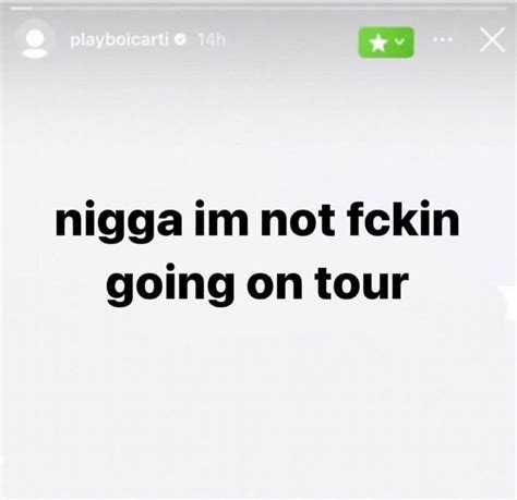 Playboi Carti speaks on ANTAGONIST Tour delays : r/playboicarti