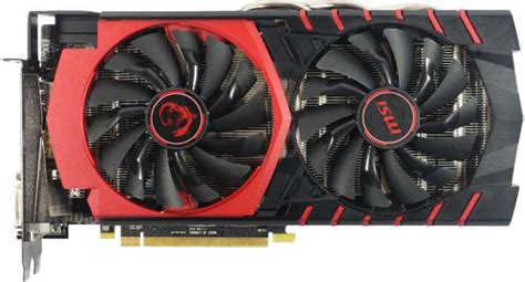 ≫ MSI GeForce GTX 1050 Ti GAMING X vs MSI Radeon R9 380 Gaming ...