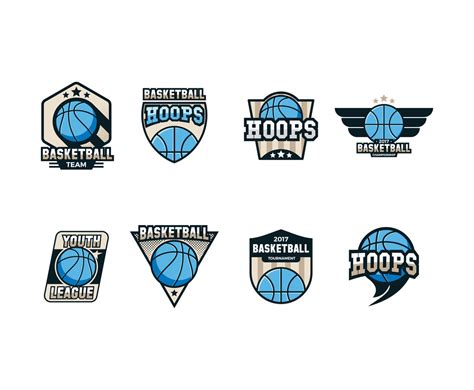 Free Basketball Logo Vector Vector Art & Graphics | freevector.com