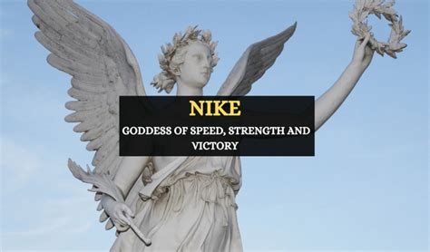 Nike – The Goddess of Victory in Greek Mythology - Symbol Sage