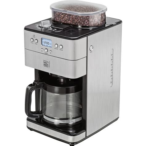 Kenmore Elite 12-Cup Stainless Steel Coffee Machine Grinder Maker Brewer 239401 | eBay