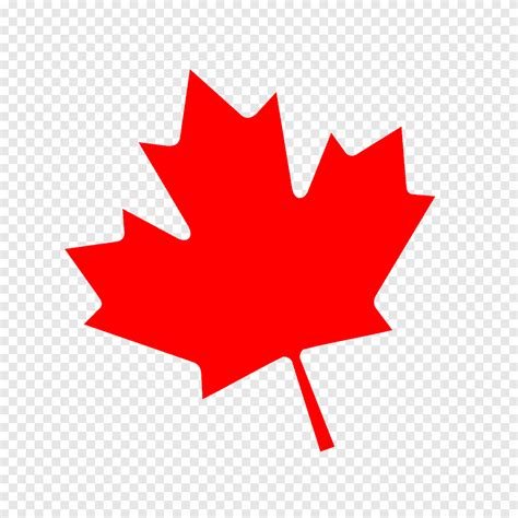 Maple Leaf Canada Flag Outline - Janeforyou