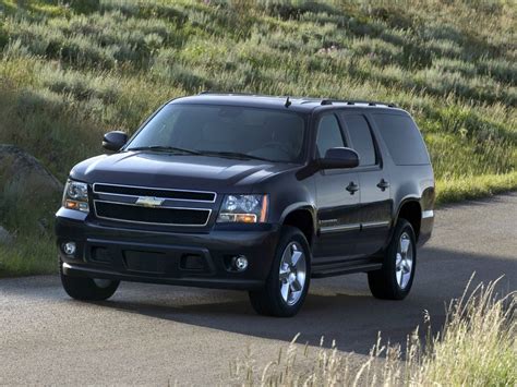 Chevrolet Suburban 10 поколение (2006 – 2013) - технические ...