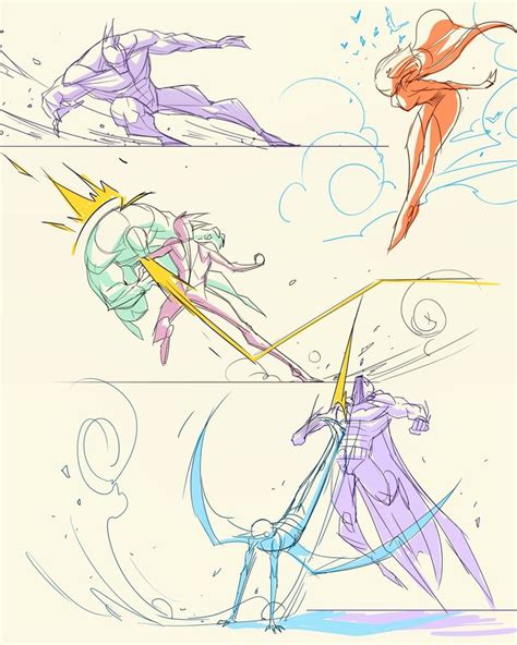 12+ Captivating Drawing On Creativity Ideas | Fighting drawing, Anime poses reference, Drawing poses