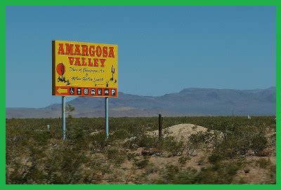 History, Amargosa Nevada