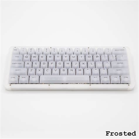 Level60 60% Acrylic Keyboard Kit » 1upkeyboards