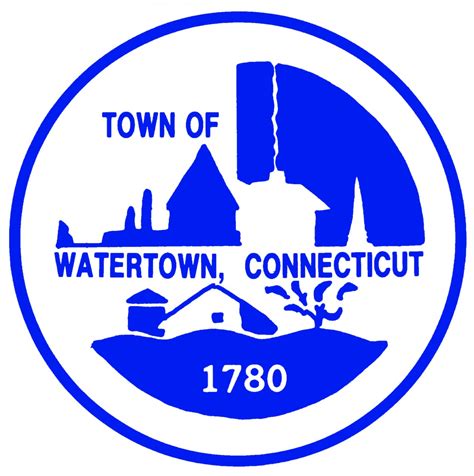 Watertown, CT Street Map, Watertown Road Map, Watertown Map