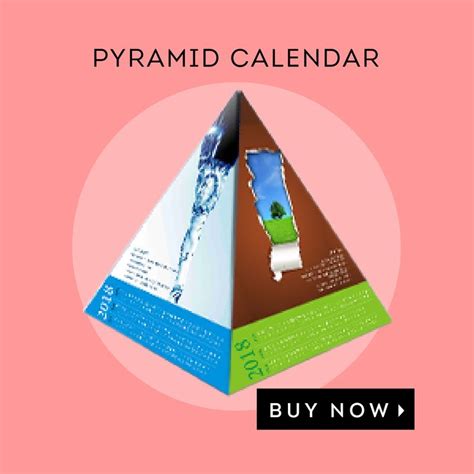 Pyramid Calendar | Print calendar, Pyramids, Calendar