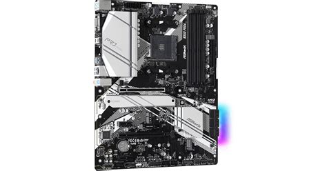 ASRock B550 Pro4 AM4 ATX Motherboard B550 PRO4 B&H Photo Video