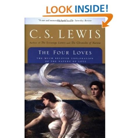 The Four Loves by C.S. Lewis | The four loves, Books, Love book