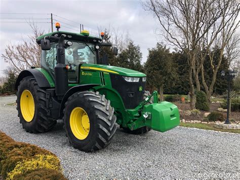 Fotografia ciągnik John Deere id:823856 - Galeria rolnicza agrofoto