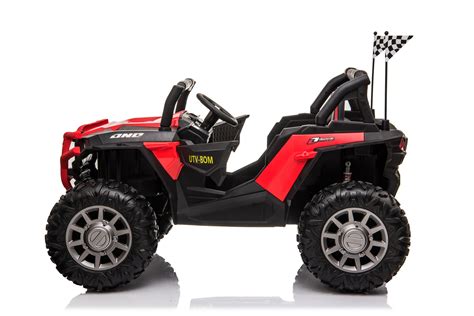 24V UTV MX Pro Edition kids electric cars buggy – Red AMAZING